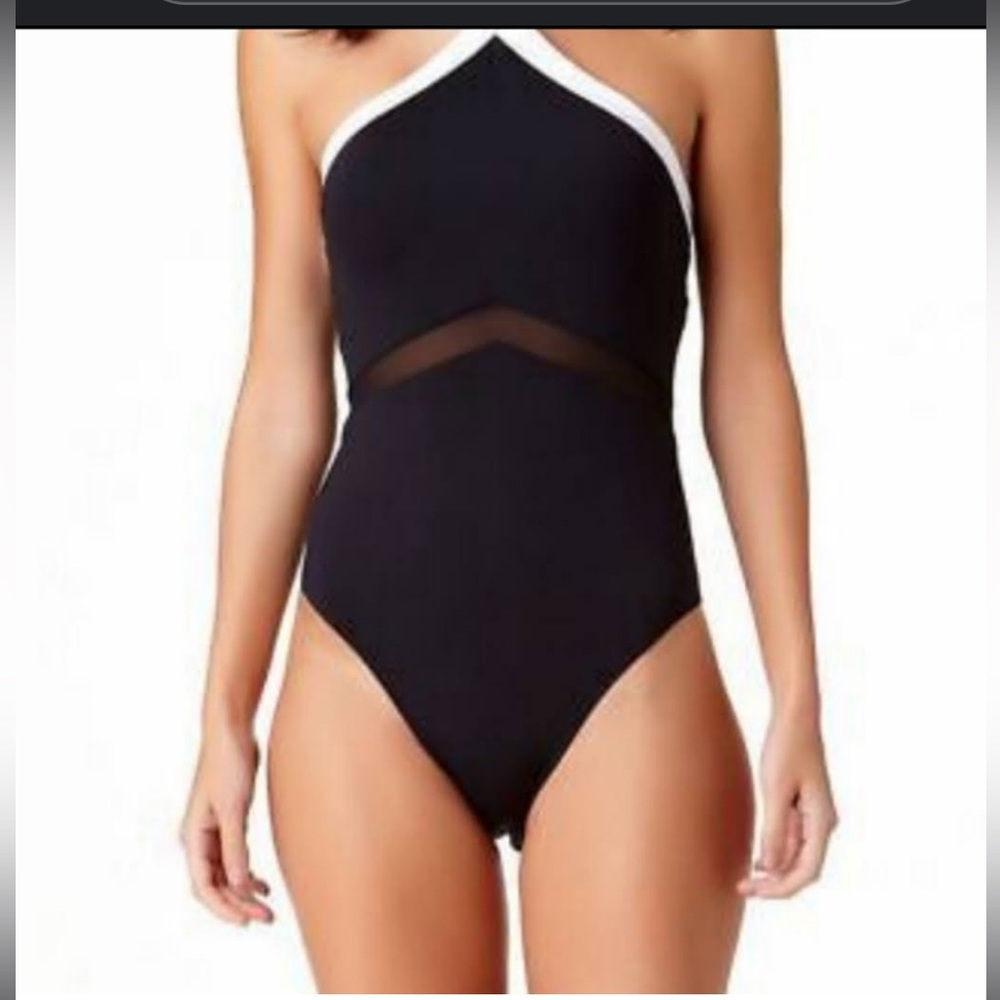 Liz Claiborne Halter bathing suit. Size 12